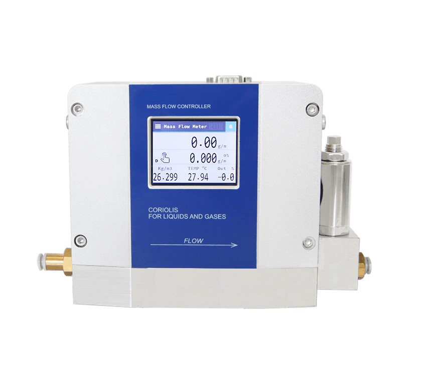 Coriolis Mass Flow Meter Controller