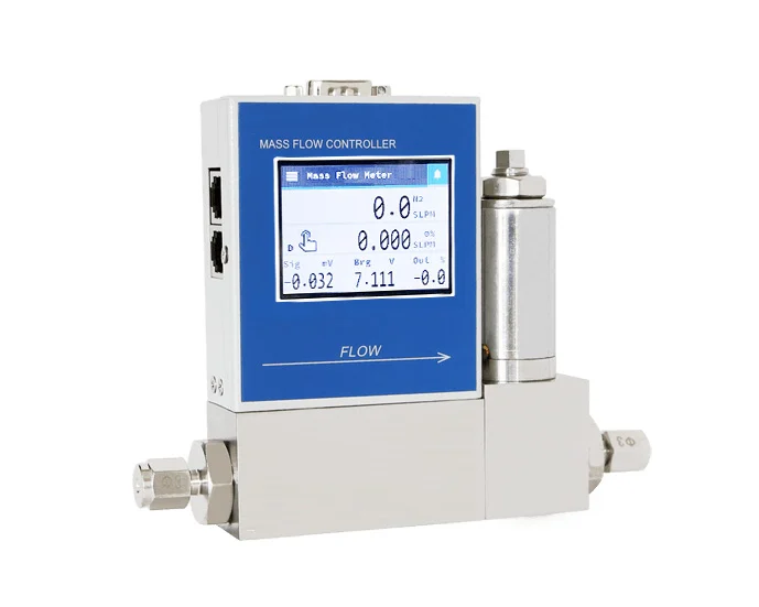 gas thermal mass flow controller