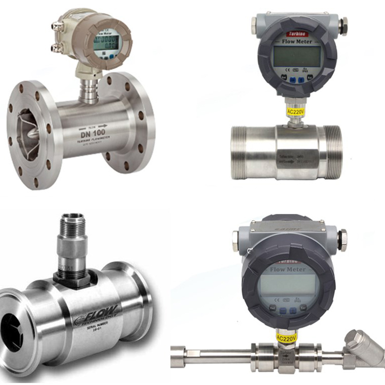 Gas Turbien Flow Meters