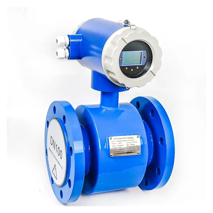 In-Line Electromagnetic Flow Meter