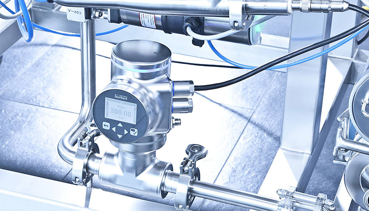 Mag Meters applied in Food and Beverage Industry