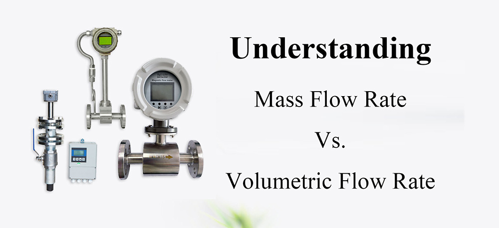 Understanding Mass Flow Rate and Volumetric Flow Rate