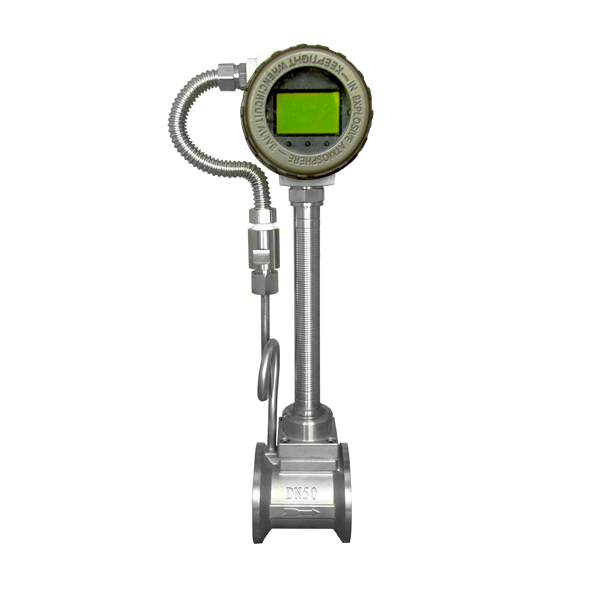 clamp on vortex flow meter