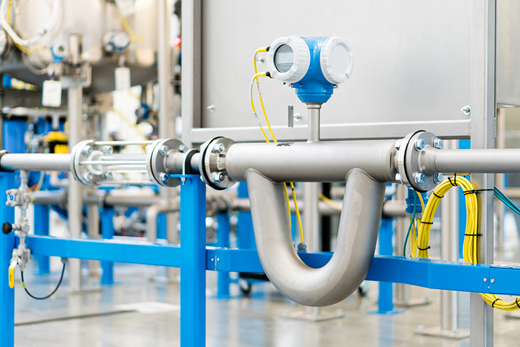 coriolis mass flow meters