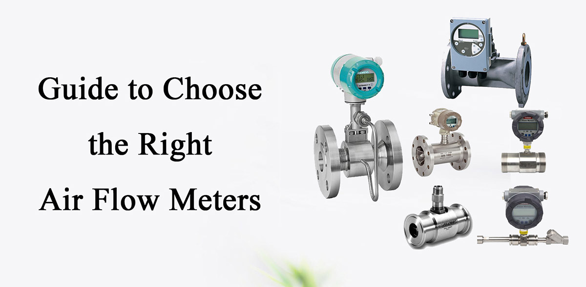 guide to choose the right air flow meters