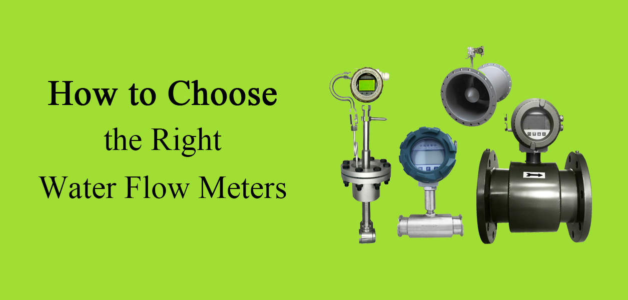 how to choose the right water flow meters