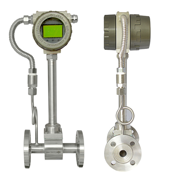 inline vortex flow meters