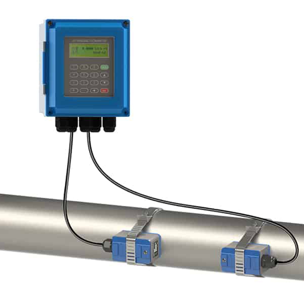 Ultrasonic slurry Flow Meters