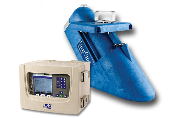 open channel flow meters for wastewater