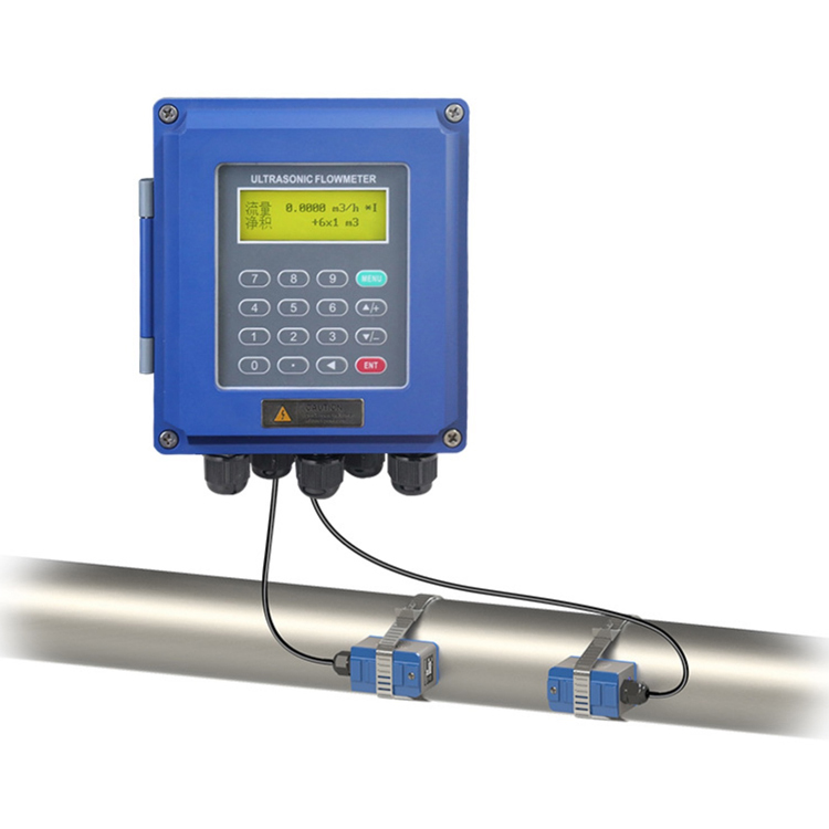 ultrasonic wastewater flow meters