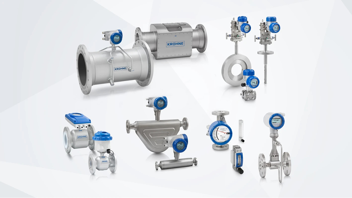 4 types of flow meters