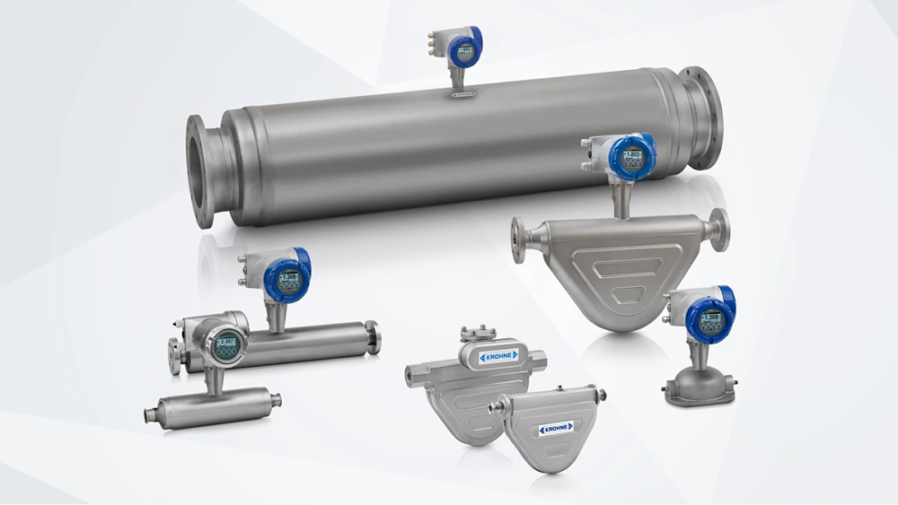 Coriolis mass flowmeters