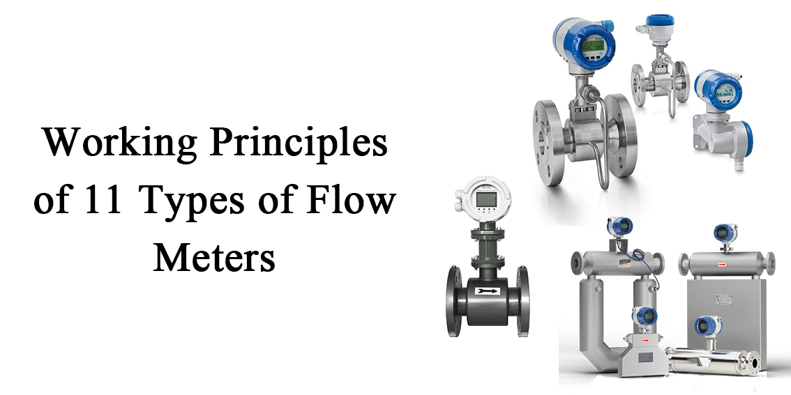 Metlan-Working Principles of 11 Types of Flow Meters