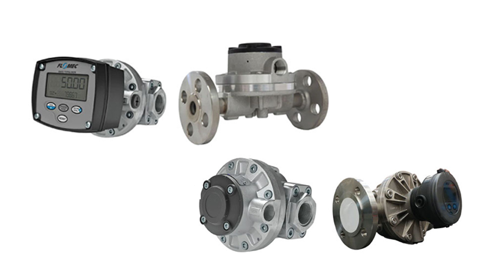 Positive Displacement Oval Gear Flow Meters