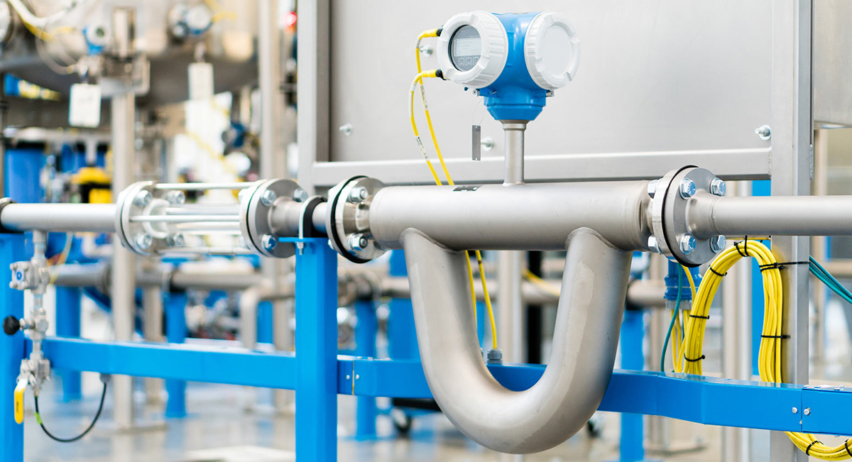 what's a Coriolis flow meter