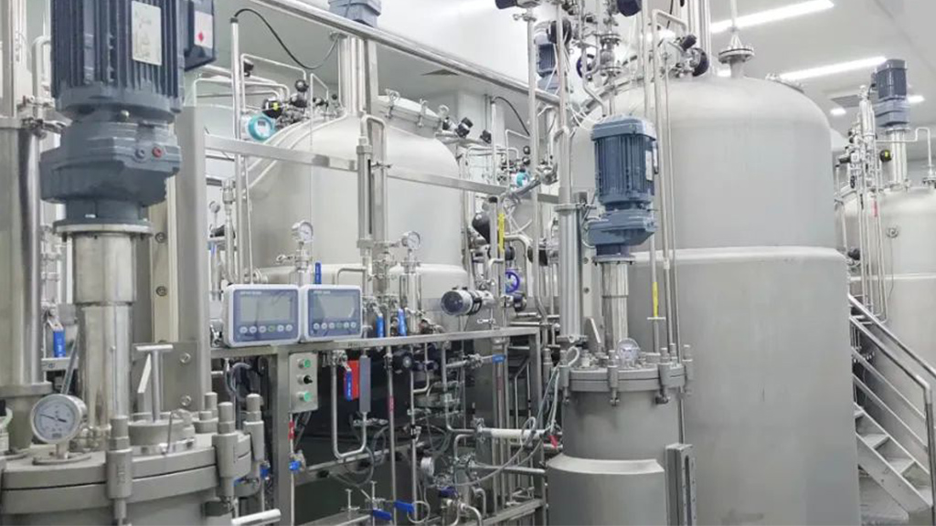 Biopharmaceutical Production Line for Erythromycin-3