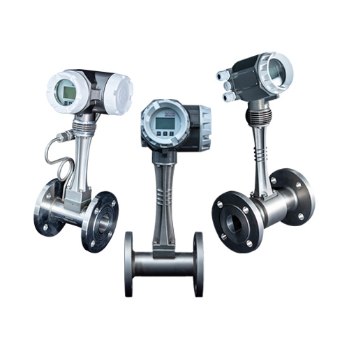 calibrated vortex flow meters