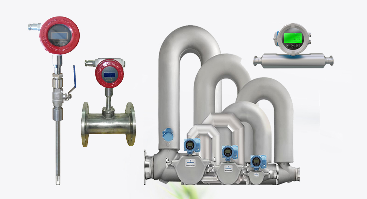 mass flow meters