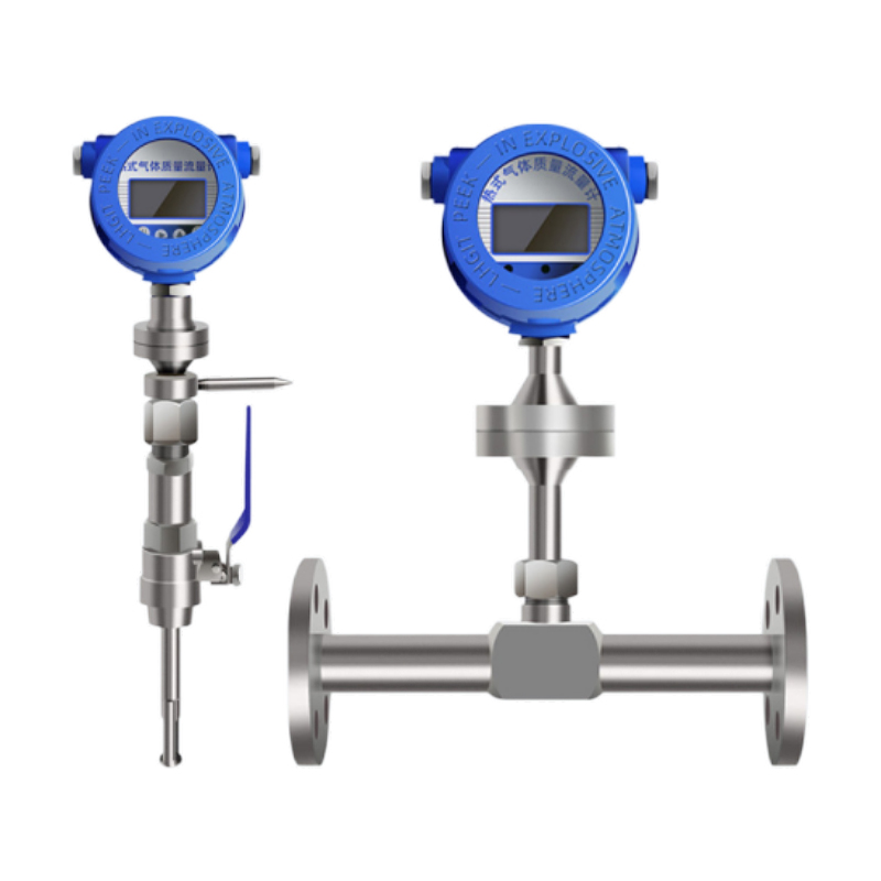 thermal gas flowmeter