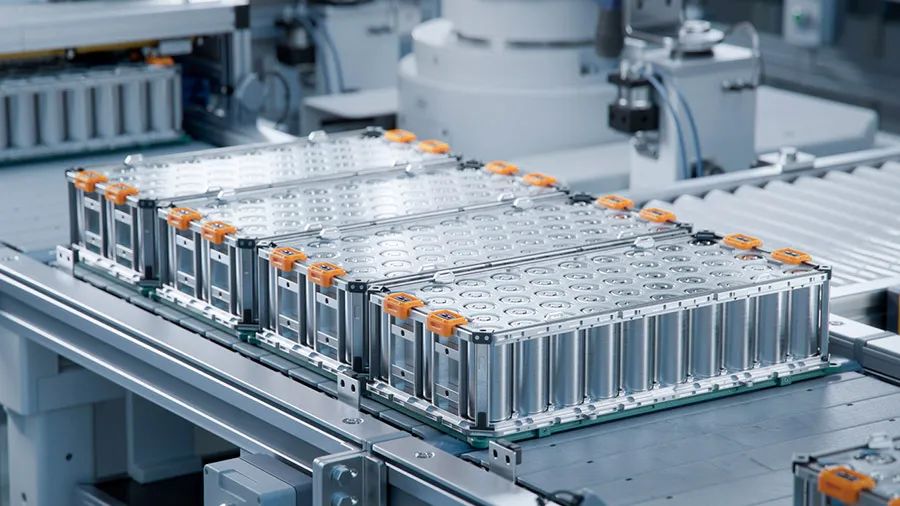 Automobile Lithium Battery Production Workshop