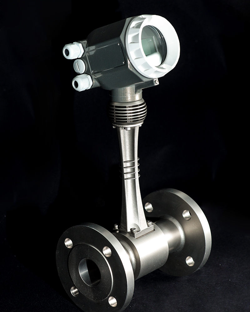 High Temperature Vortex Flowmeters