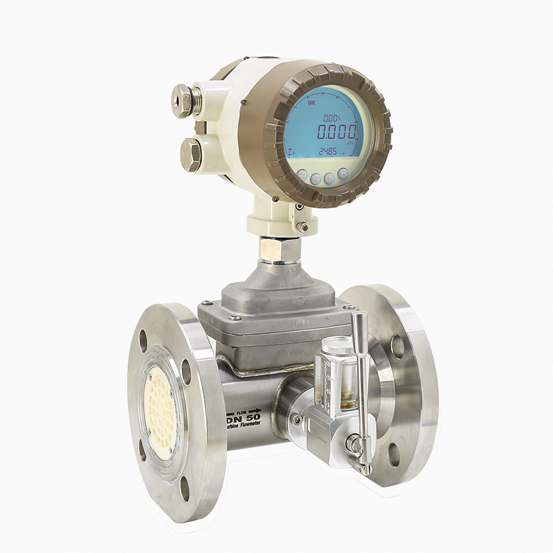 High Accuracy Turbine Gas Flow Meter