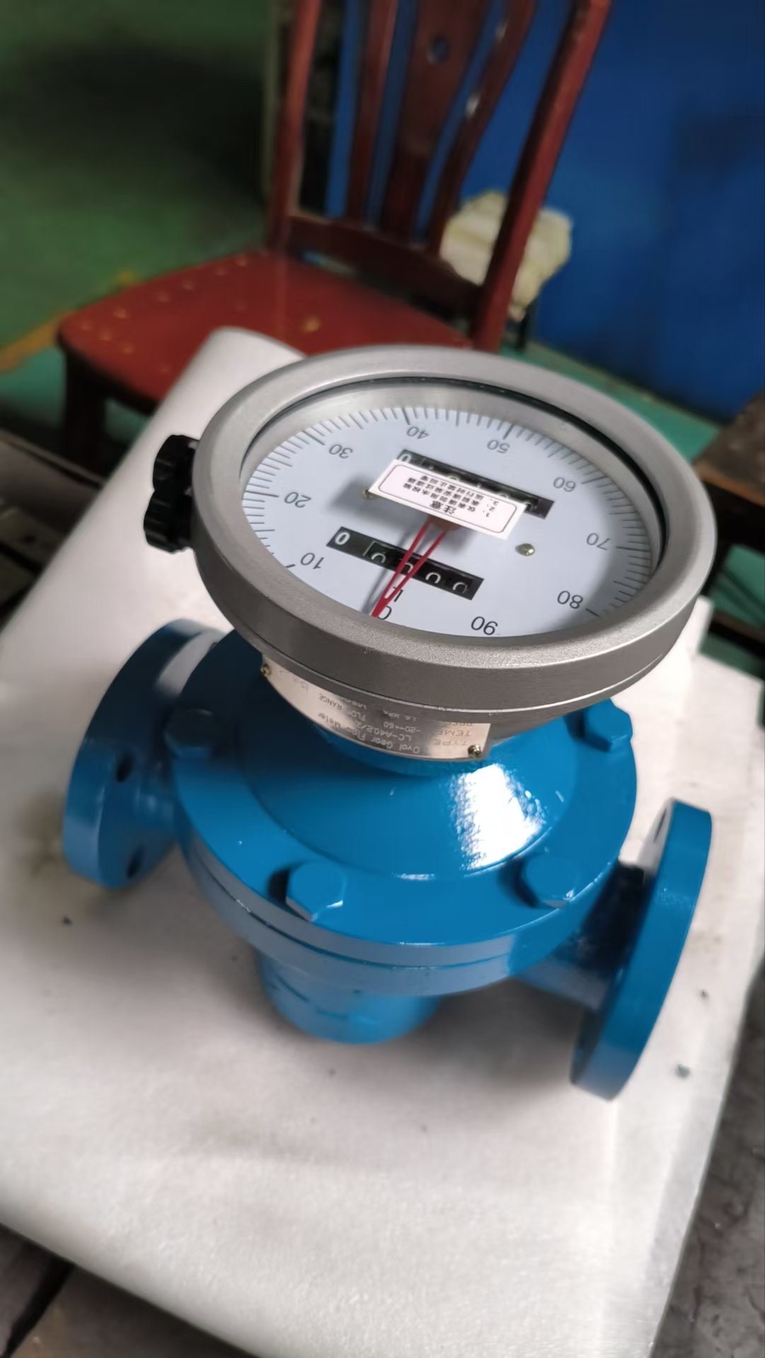 Oval Gear Flow Meter