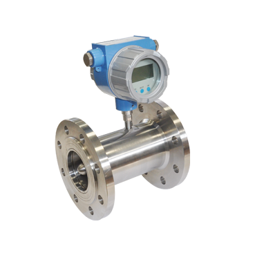 Turbine Gasoline Flow Meter flanged connection