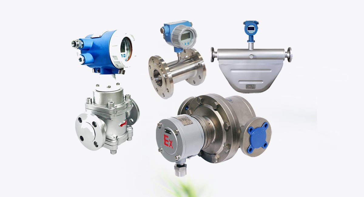 gasoline flow meters