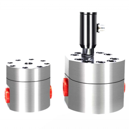 gear positive displacement flowmeter for low flow application