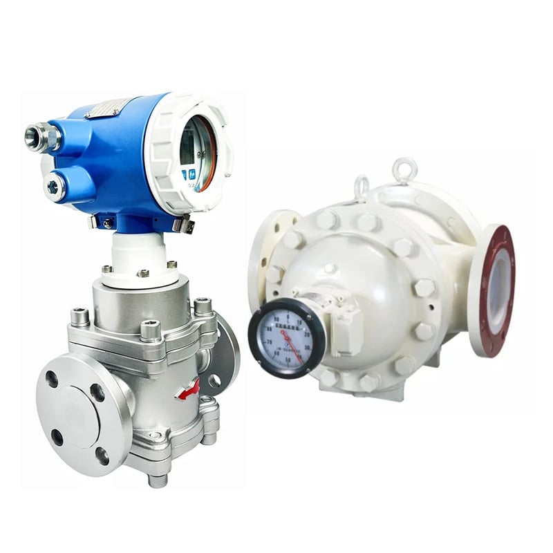 Birotor Positive Displacement Flow meters