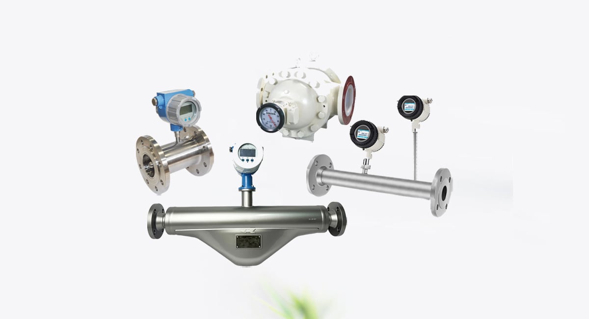 LPG flow meter