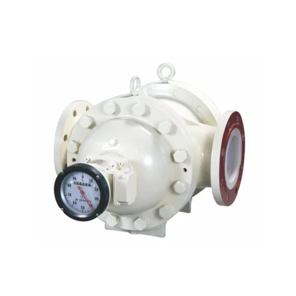Mechanical pd flow meter for LPG
