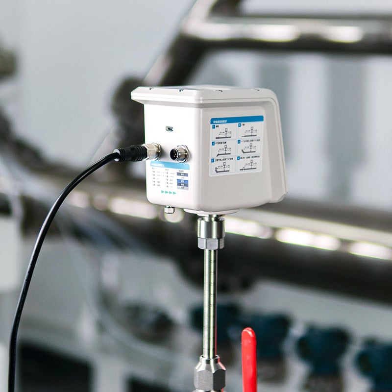 Pitot Tube gas Flow Meter