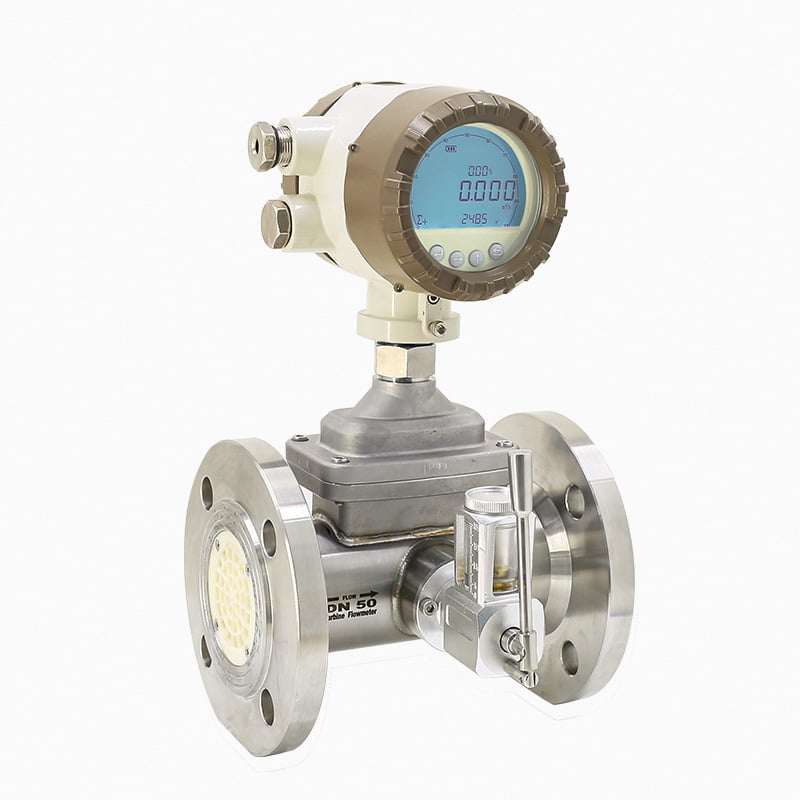 Turbine Gas Flow Meter