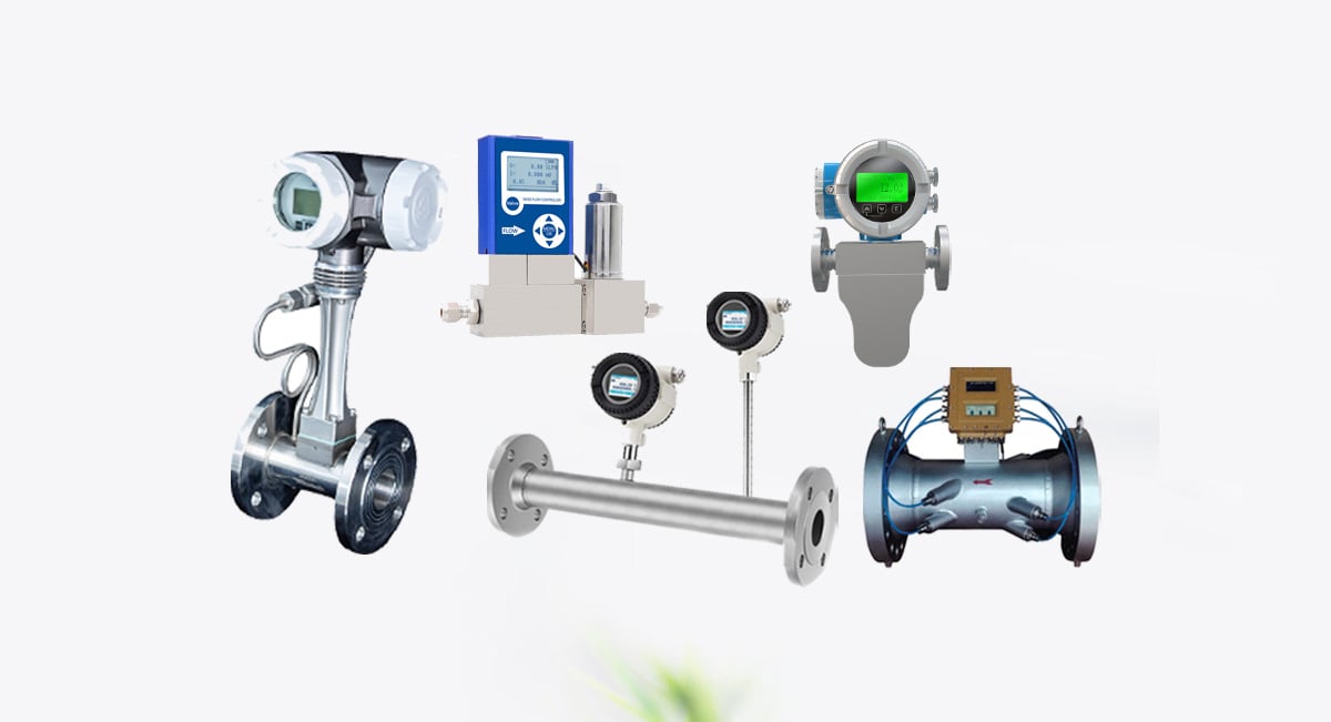 types of gas flow meter