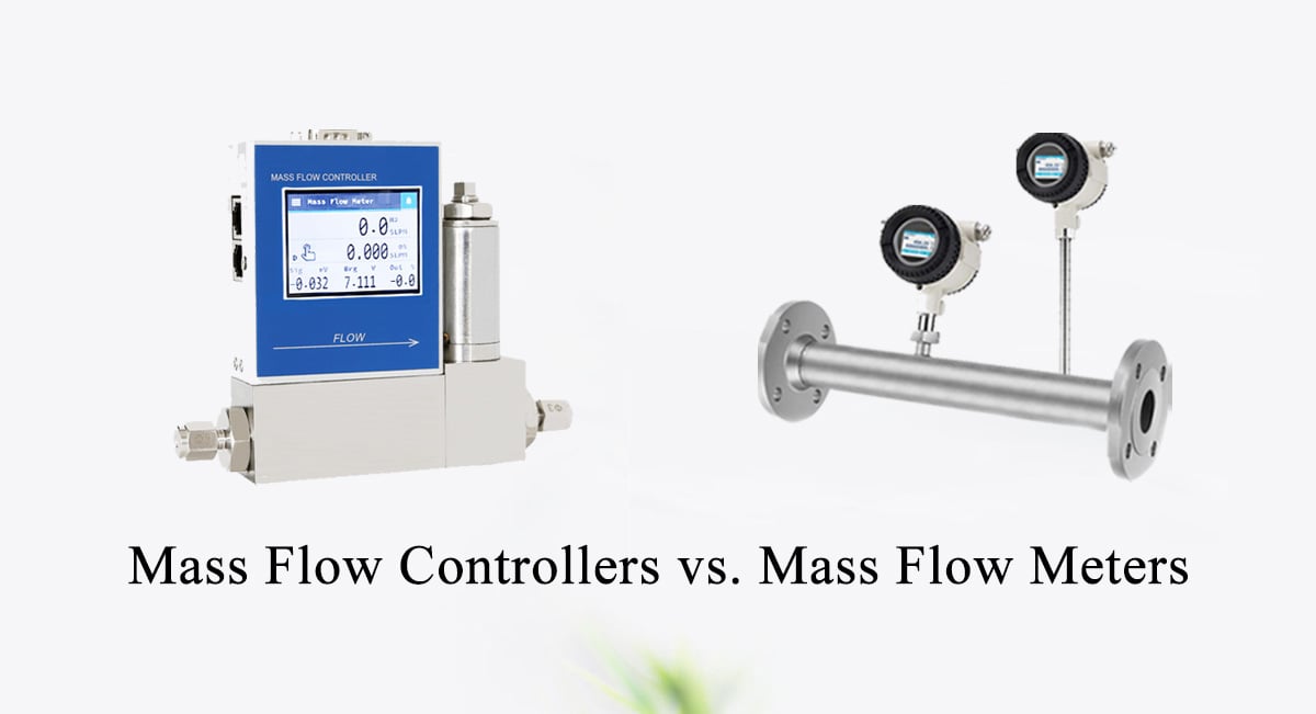 difference between mass flow controllers and mass flow meters