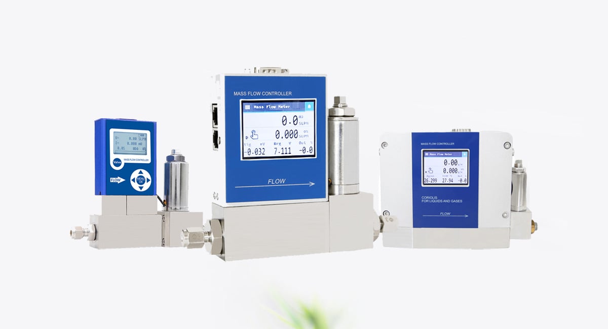 mass flow controllers from Metlan Instruments