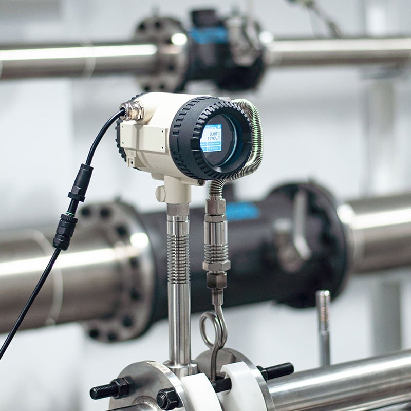 Anti-vibration Vortex Steam Flow Meter