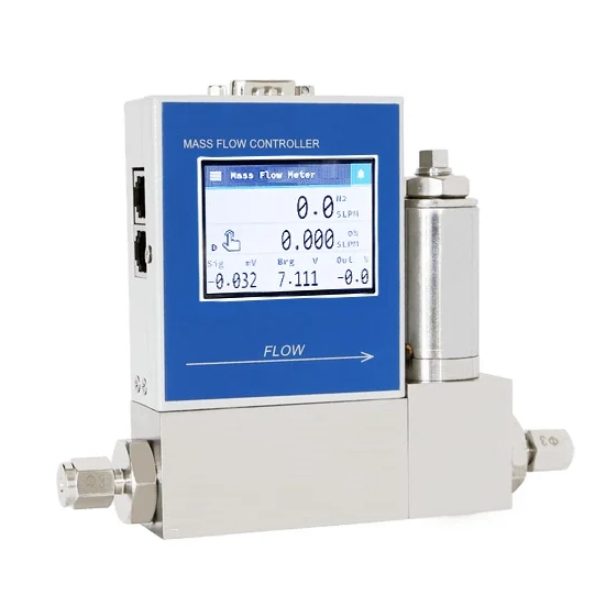 Thermischer Gasmassendurchflussmesser Controller