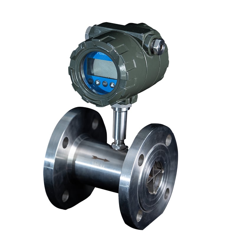 High Accuracy diesel Turbine Flow Meter
