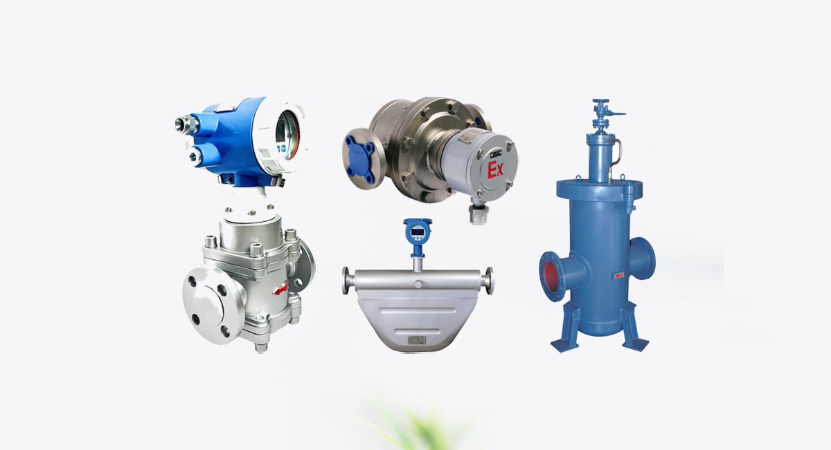 hydraulic oil flow meters
