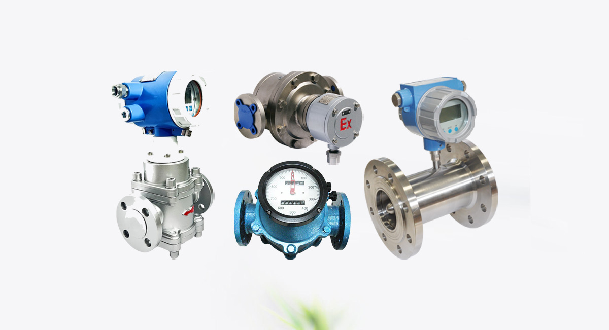 mechanical flow meters