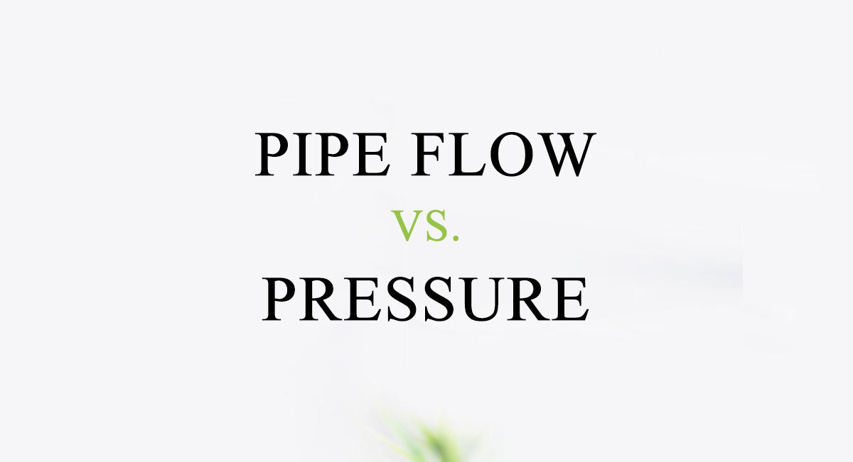 pipe flow and pressure