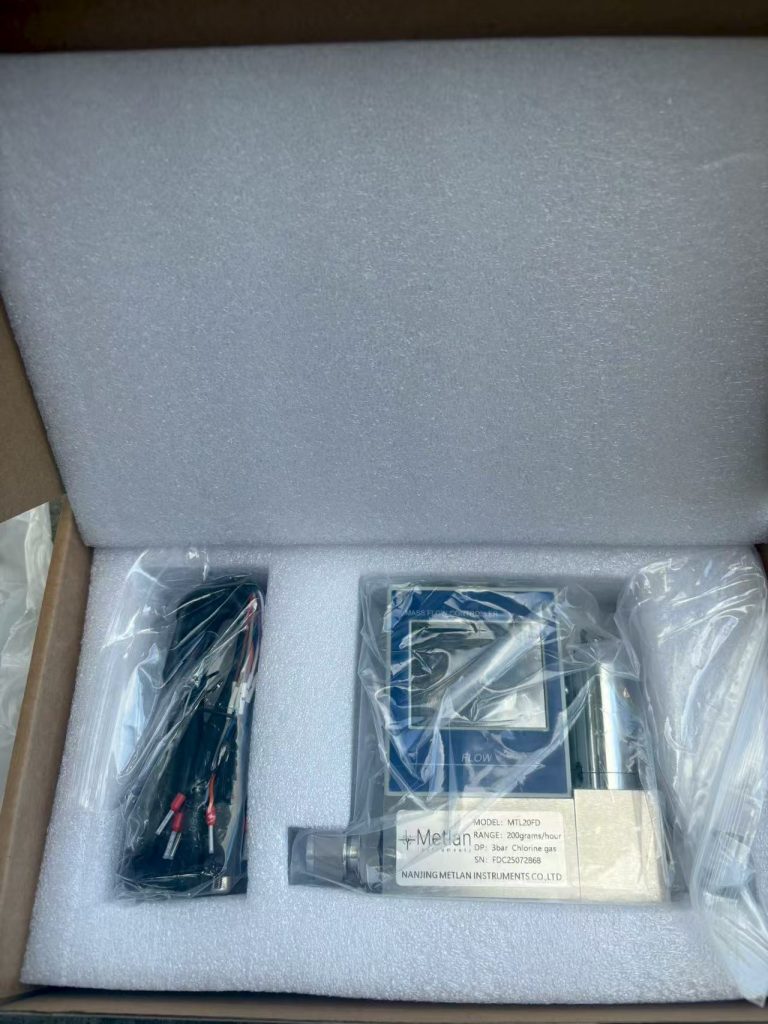 thermal mass flow controller order